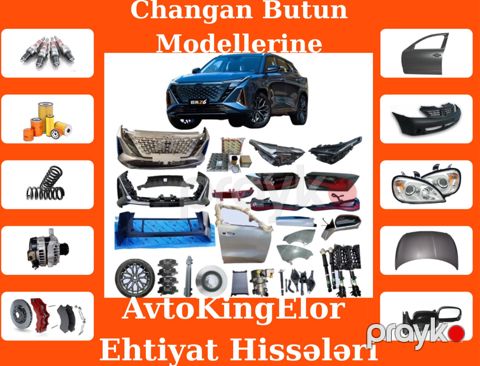 Changan ehtiyat hissələri — Bakı
