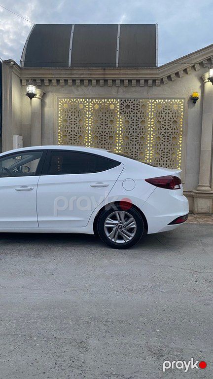 Hyundai Elantra, 1.6 L, 2019 il, 154 000 km — Avtomobillər, Bakı (12)
