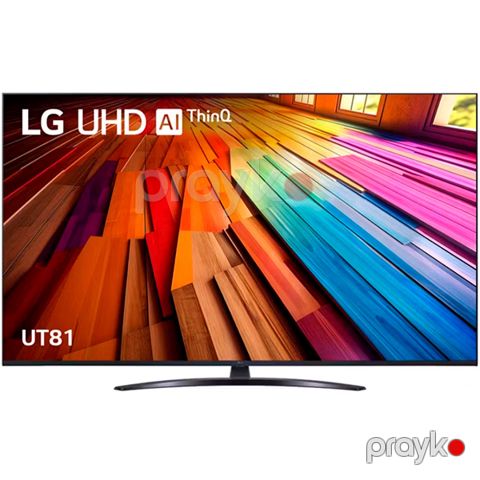 Televizor LG 65UT81009 Black — Bakı