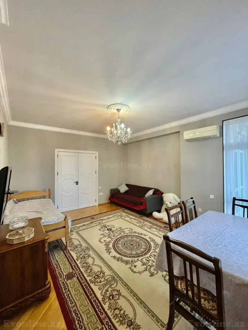 Kirayə verilir 2 otaqlı Mənzil Yeni tikili 90 m² Bakı, Nərimanov r., Bakmil m — Mənzil, Bakı (2)
