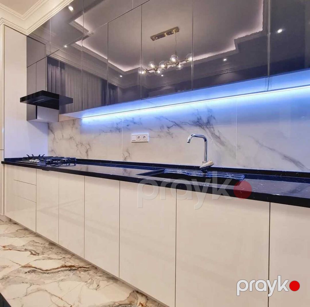 İcarəyə verilir 3 otaqlı yeni tikili 166 m² — Mənzil, Bakı (4)