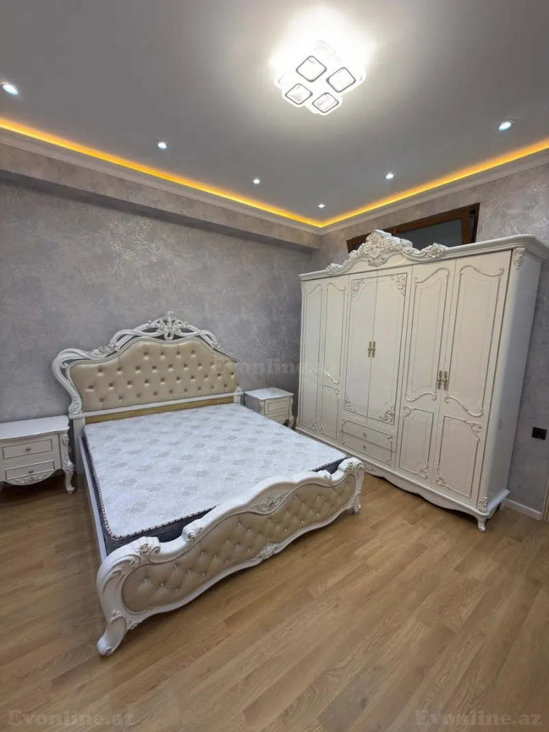 Kirayə verilir 3 otaqlı Mənzil Yeni tikili 80 m² Bakı, Nəsimi r — Mənzil, Bakı (6)