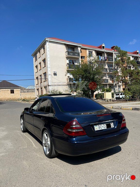 Mercedes E 220, 2.2 L, 2002 il, 532 000 km — Avtomobillər, Şəmkir (3)