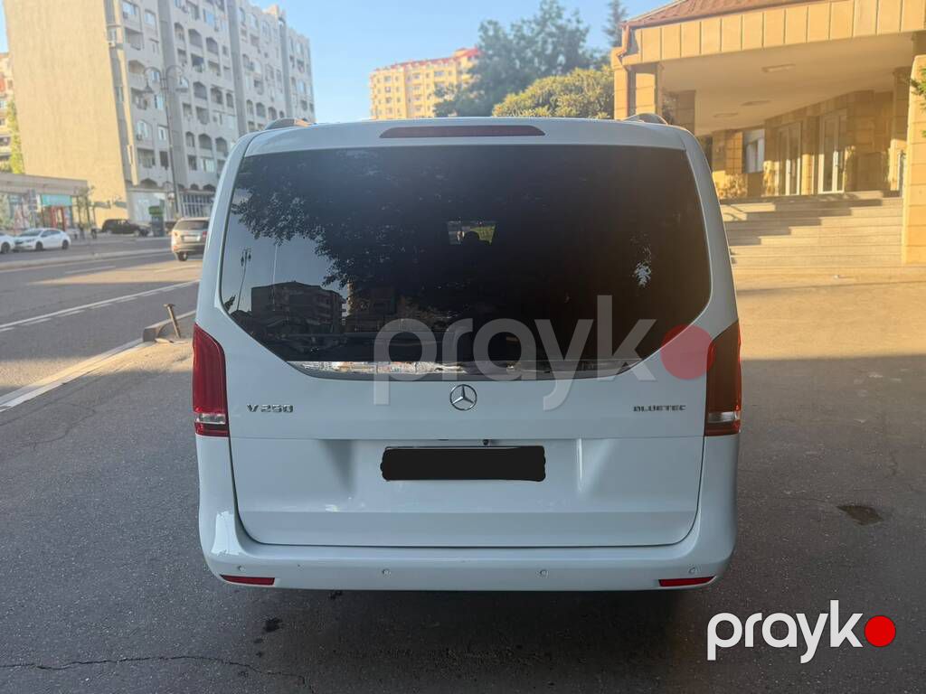 Mercedes V 250, 2.1 L, 2014 il, 228 000 km — Avtomobillər, Bakı (8)