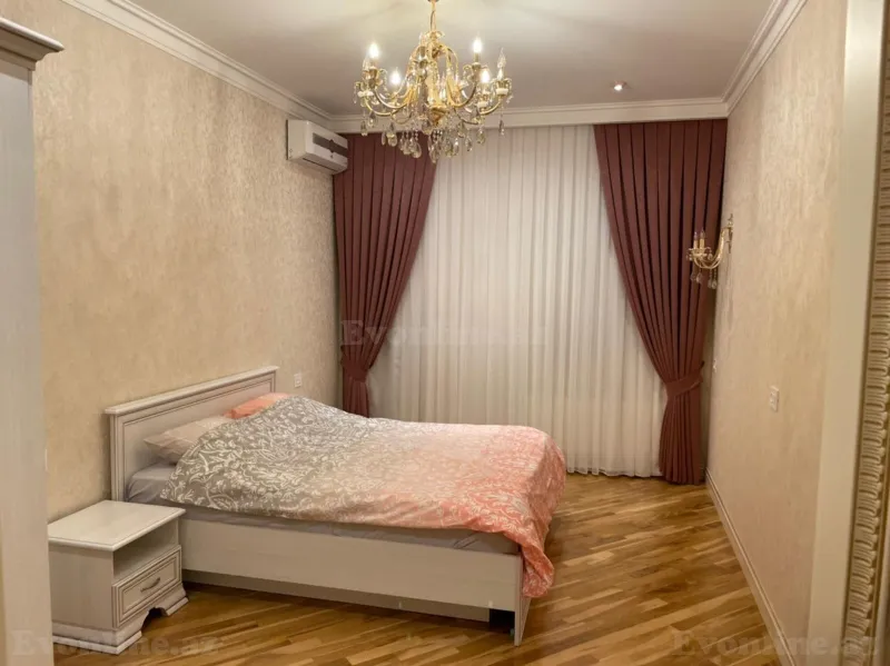 Kirayə verilir 4 otaqlı Mənzil Yeni tikili 160 m² Bakı, Nəsimi r., 28 May m — Mənzil, Bakı (4)
