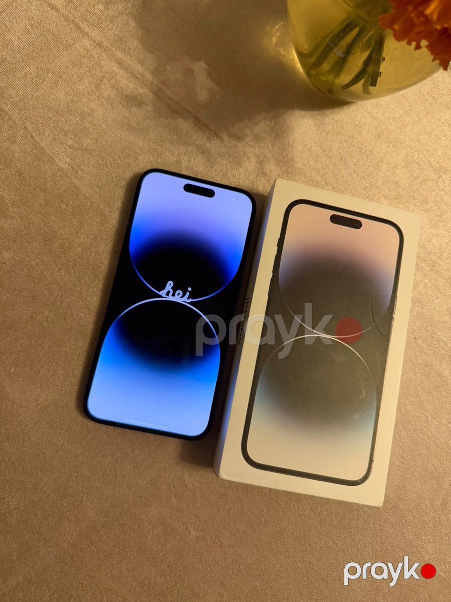 Apple iPhone 14 Pro Max Space Black 128GB/6GB — Smartfonlar, Bakı (2)