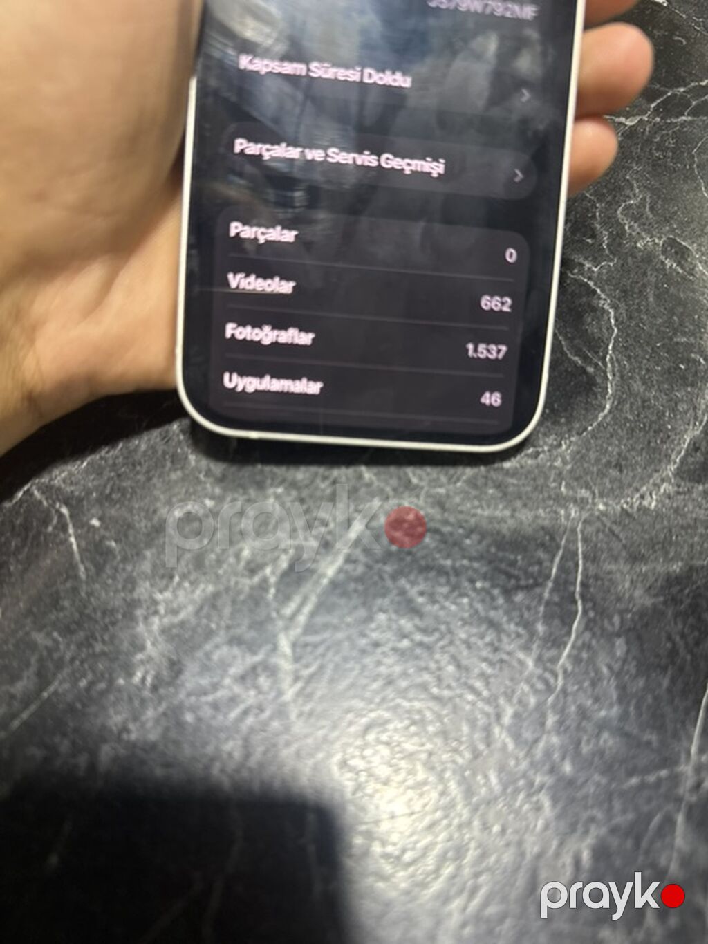 IPhone 13, Ağ, Simsiz şarj, Face ID, Sənədlərlə — Apple iPhone, Bakı (6)