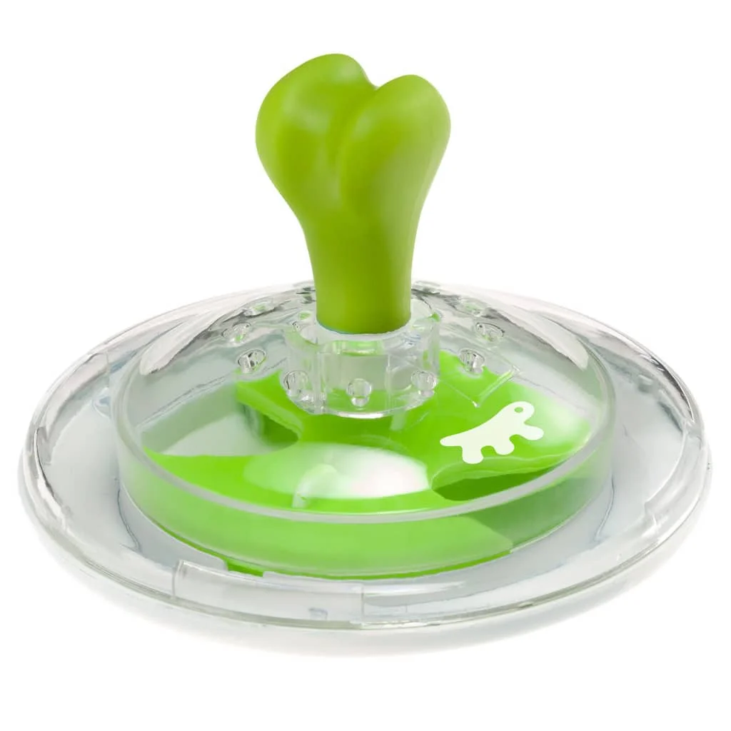 Ferplast Carousel interaktiv pişik yemləyicisi oyuncağı, Ø 14.2 x 11.5 sm, plastik — Bakı