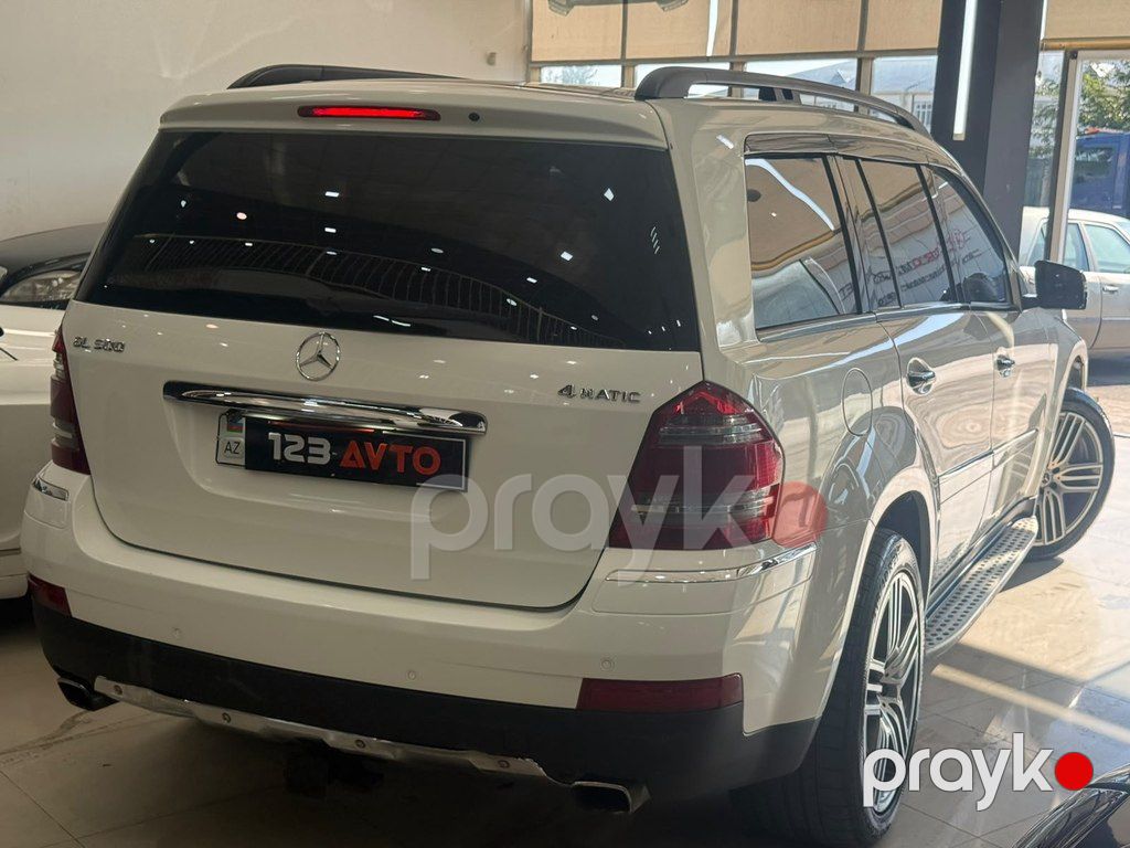 Mercedes GL 450 4MATIC, 4.7 L, 2007 il, 285 000 km — Avtomobillər, Bakı (8)