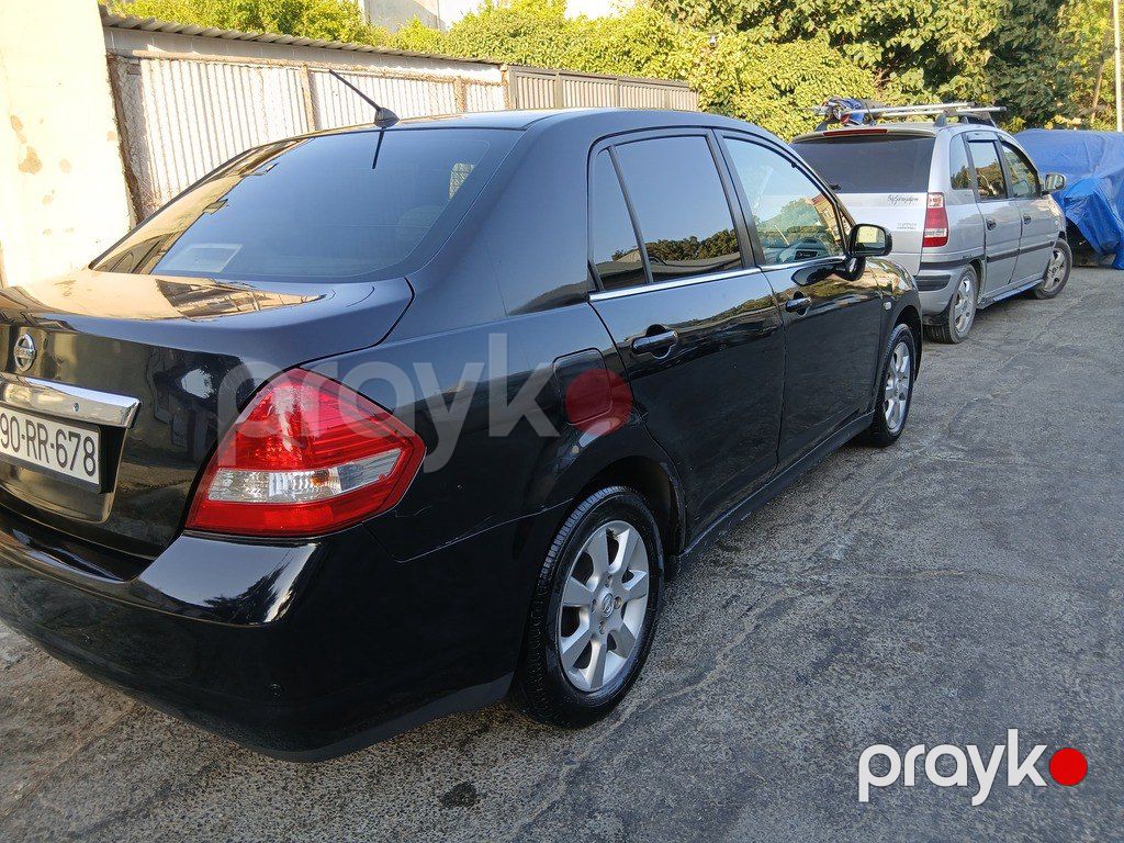Nissan Tiida, 1.6 L, 2007 il, 213 500 km — Avtomobillər, Bakı (11)