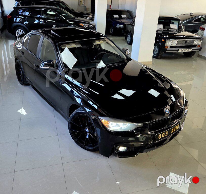 BMW 320, 2.0 L, 2013 il, 350 000 km — Avtomobillər, Bakı (11)