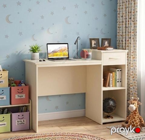 Masa MB 2, laminat, bej, 105x75x50 sm — Bakı