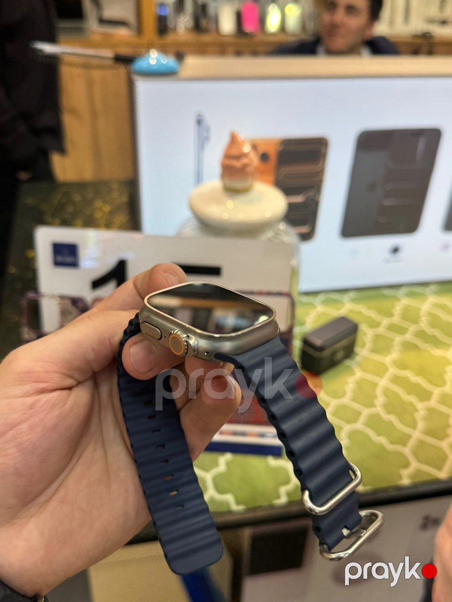 Apple Watch Ultra 2 Titanium — Ağıllı saatlar və biləkliklər, Bakı (5)