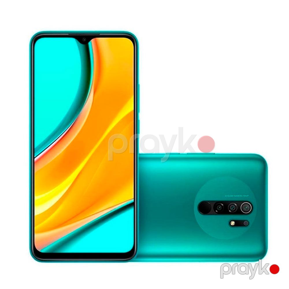 Smartfon Xiaomi Redmi 9 3/32GB Ocean Green — Xiaomi, Bakı (3)