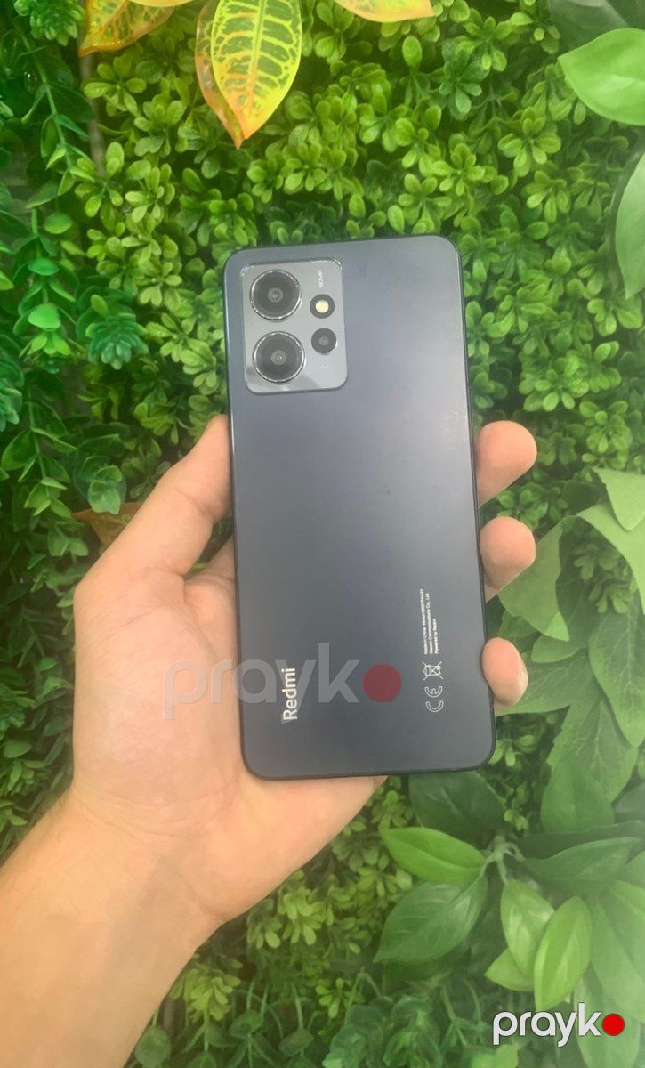 Xiaomi Redmi Note 12 (4G) Onyx Gray 128GB/4GB — Smartfonlar, Bakı (3)