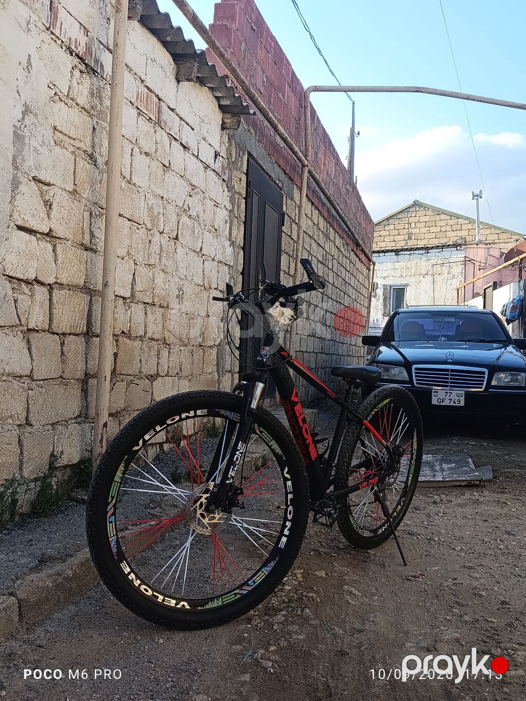 Salam velosibet 2 hefdedi Alinib hec bir problemi yoxdu skoç telefon — BMX, Bakı (3)