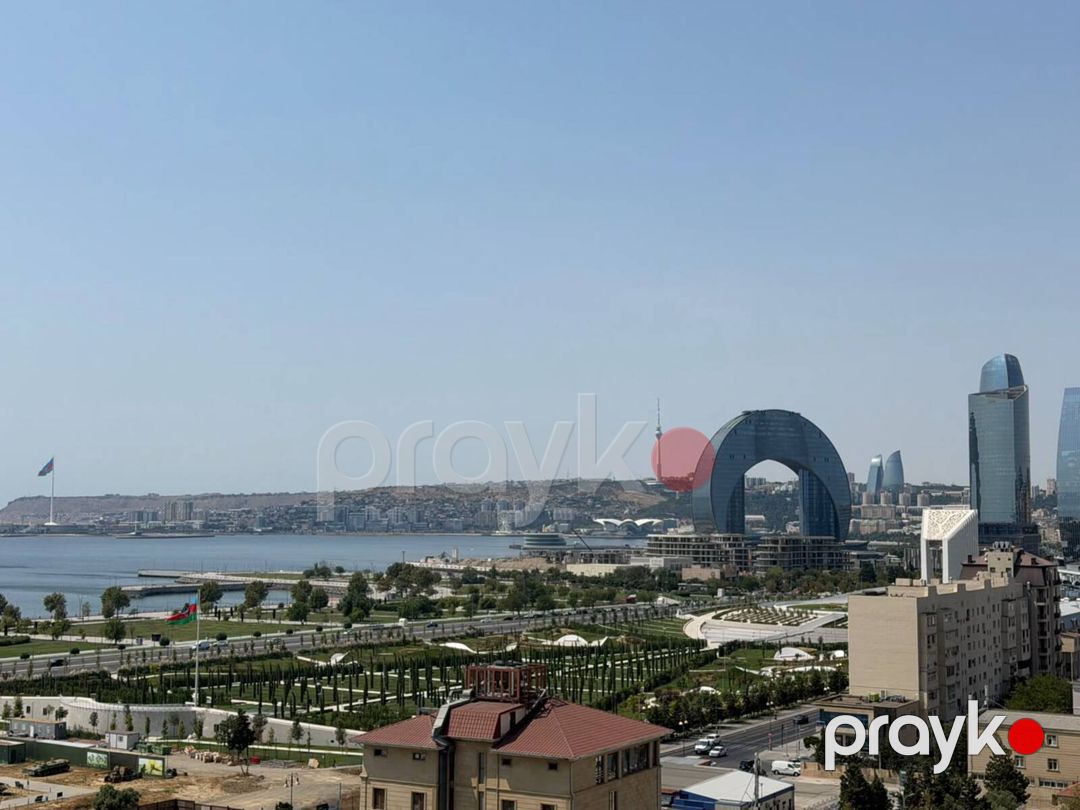 İcarəyə verilir 3 otaqlı yeni tikili 250 m² — Mənzil, Bakı (2)
