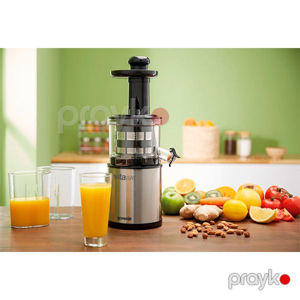 Şirəçəkən Gorenje JC4800VWY Qara/boz — Mallar, Bakı (4)