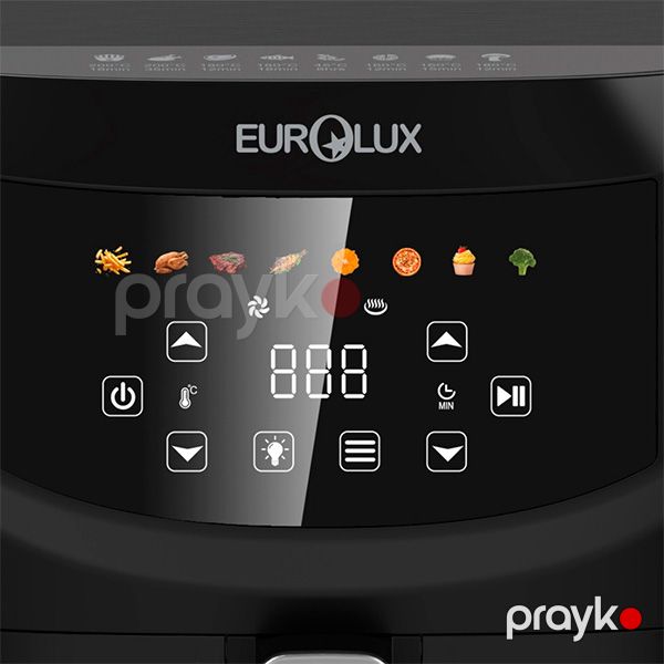 Fritoz Eurolux EU-AF4825B8D-DH Black — Mallar, Bakı (2)