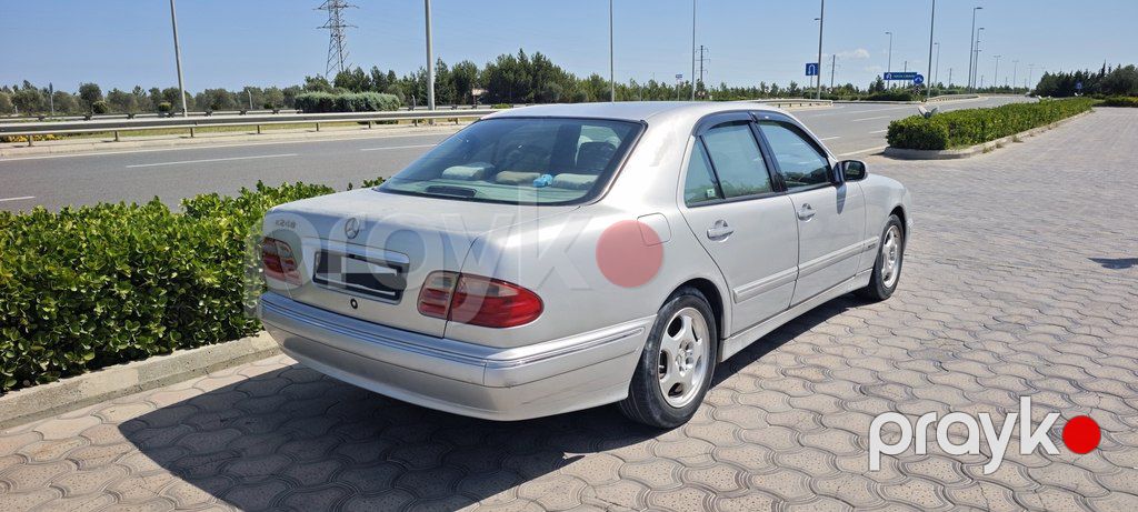 Mercedes E 240, 2.4 L, 1999 il, 304 919 km — Avtomobillər, Bakı (8)