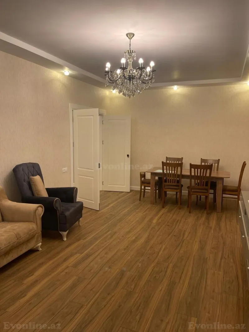 Kirayə verilir 2 otaqlı Mənzil Yeni tikili 110 m² Bakı, Nəsimi r., 20 Yanvar m — Mənzil, Bakı (4)