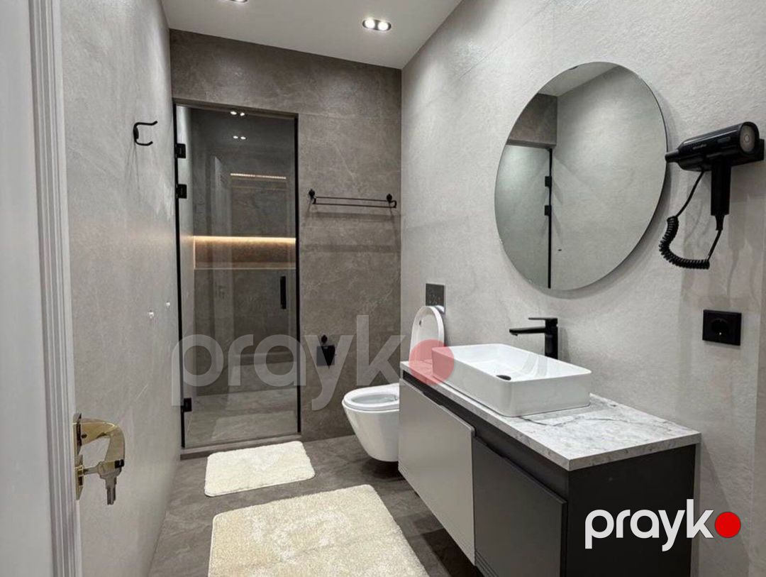 İcarəyə verilir 4 otaqlı yeni tikili 230 m² — Mənzil, Bakı (6)