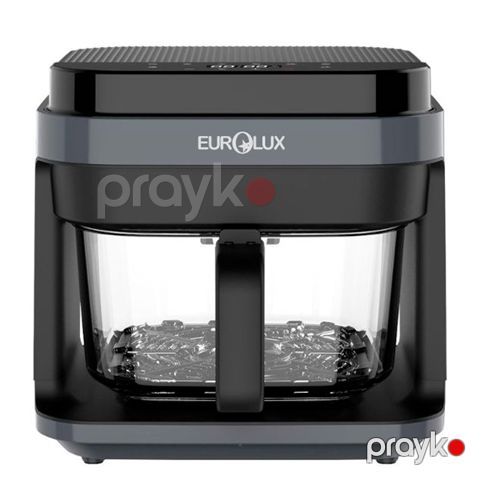 Fritoz Eurolux EU-AF4852A6DG Black — Bakı
