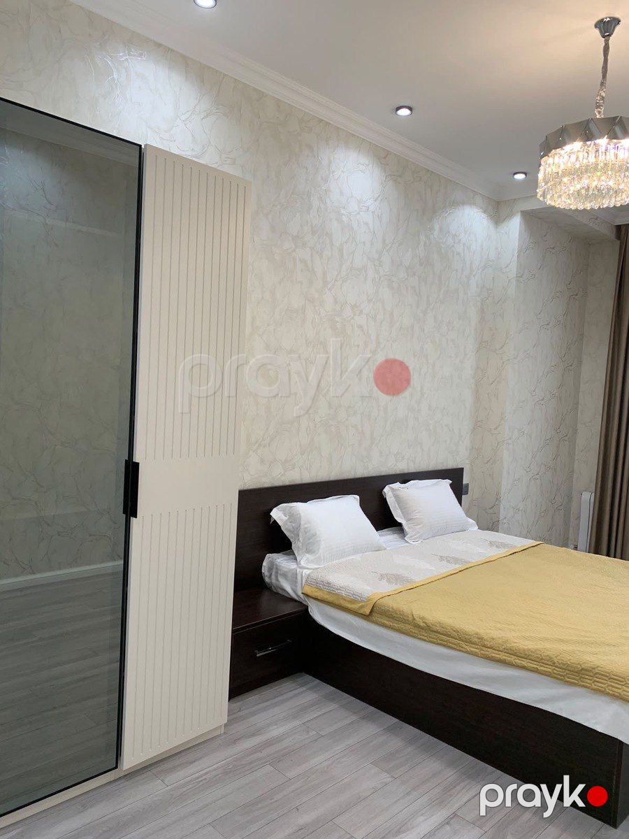 İcarəyə verilir 3 otaqlı yeni tikili 130 m² — Mənzil, Bakı (9)