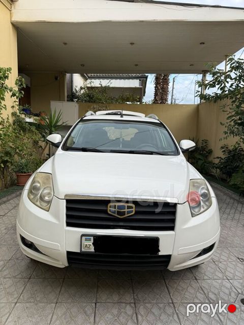 Geely Emgrand X7, 2.4 L, 2013 il, 161 500 km — Bakı