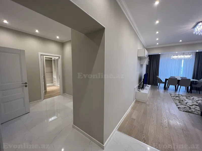 Kirayə verilir 3 otaqlı Mənzil Yeni tikili 120 m² Bakı, Xətai r — Mənzil, Bakı (8)