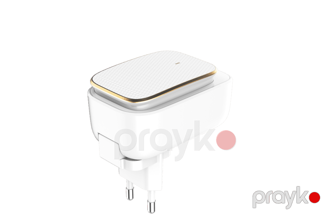 Ldnıo A3305 LED Power Touch 3 USB Ports Ağ — Mallar, Bakı (2)