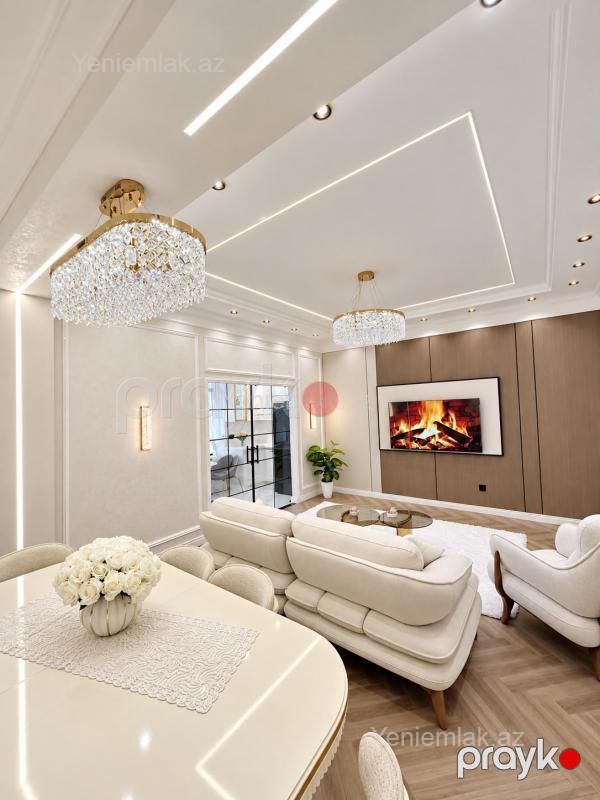 Satılır 3 otaqlı Bina evi menzil (Yeni tikili), 105 m², Nərimanov rayonu — Mənzil, Bakı (2)