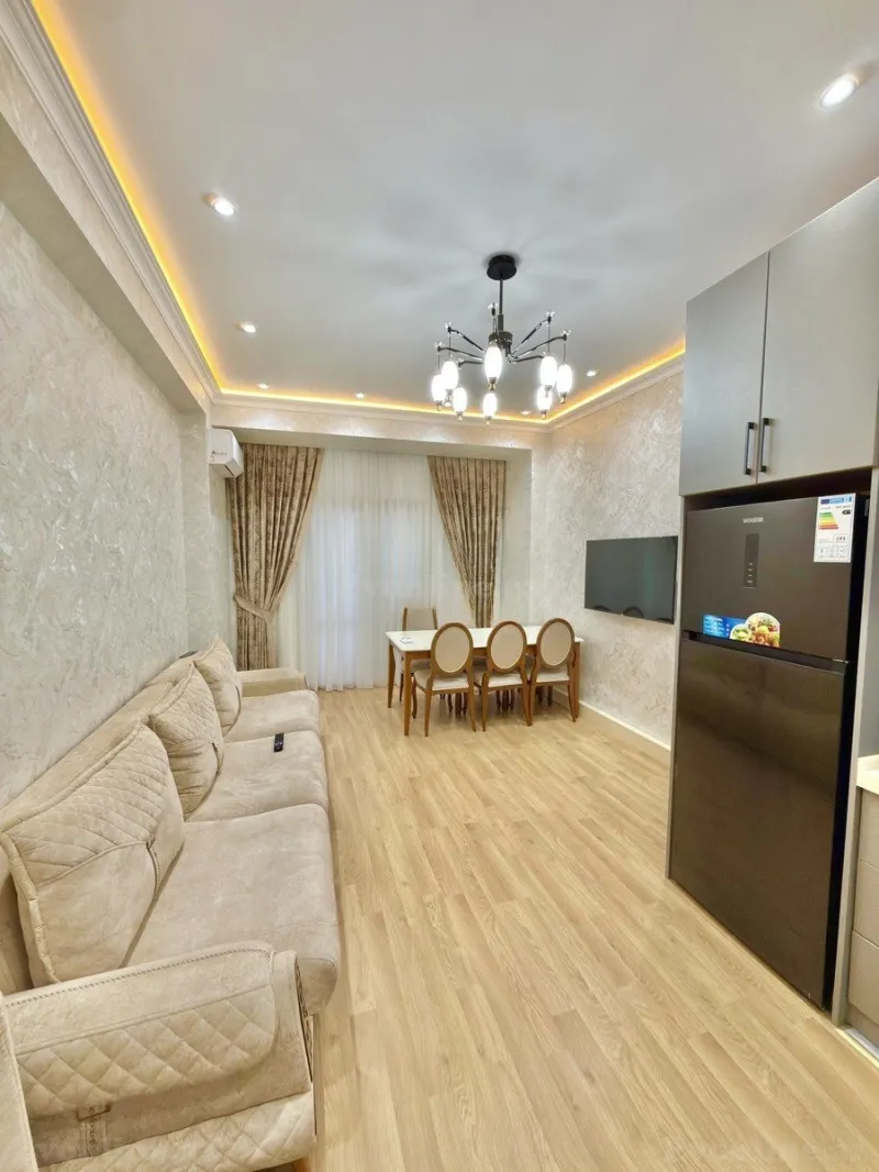 Kirayə verilir 3 otaqlı Mənzil Yeni tikili 90 m² Bakı, Nəsimi r — Bakı