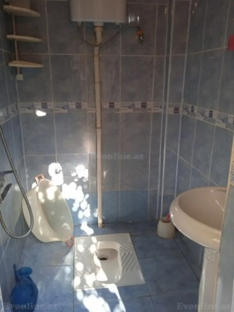 Kirayə verilir 1 otaqlı Həyət evi 20 m² Bakı, Yasamal r., İnşaatçılar m — Ev, villa, Bakı (3)