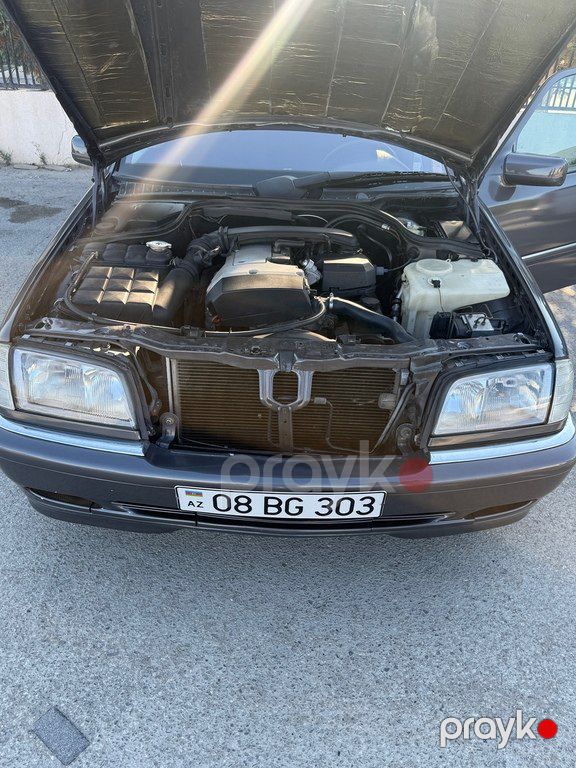 Mercedes C 180, 1.8 L, 1998 il, 398 000 km — Avtomobillər, Sumqayıt (8)