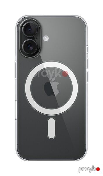 iPhone 16 Clear Case with MagSafe, Model A3243 Clear — Bakı