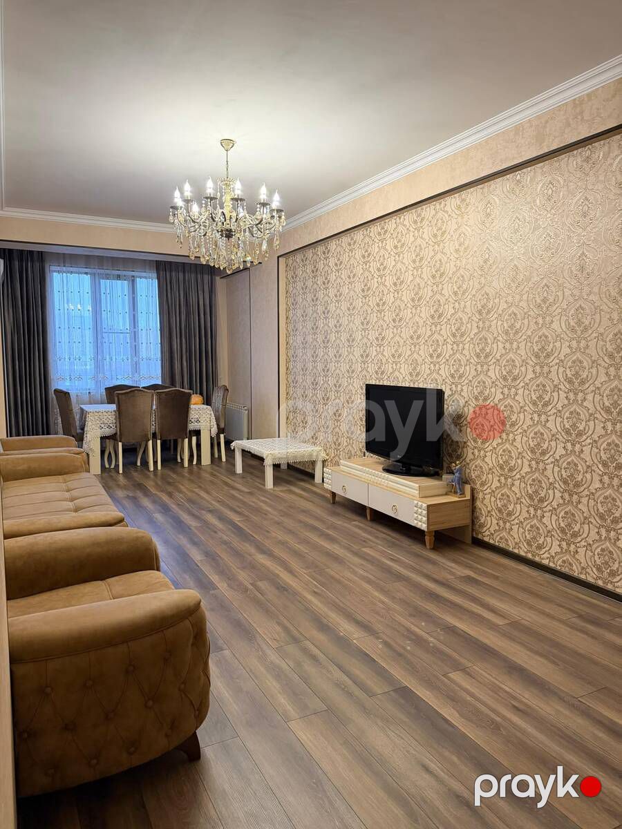 Satılır 3 otaqlı yeni tikili 131 m² — Mənzil, Bakı (2)