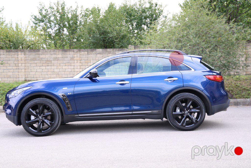 Infiniti QX70S, 3.7 L, 2015 il, 208 000 km — Avtomobillər, Quba (4)