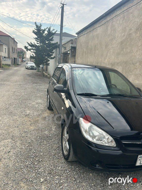 Hyundai Getz, 1.6 L, 2007 il, 365 074 km — Avtomobillər, Bakı (12)