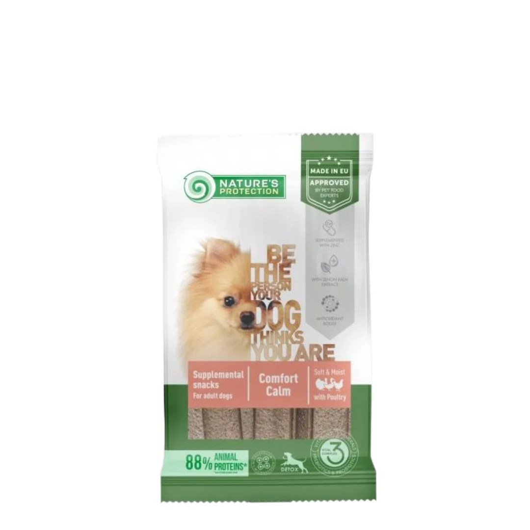 Nature’s Protection Comfort Calm, quş əti ilə itlər üçün ləzzət, 160 q — Bakı