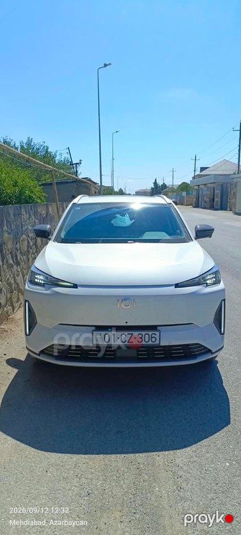 Changan Qiyuan Q05, 1.5 L, 9.07 kWh, 2025 il, 16 244 km — Bakı
