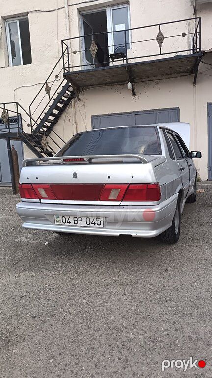 Lada (VAZ) 2115, 1.6 L, 2004 il, 413 840 km — Avtomobillər, Ağcabədi (8)