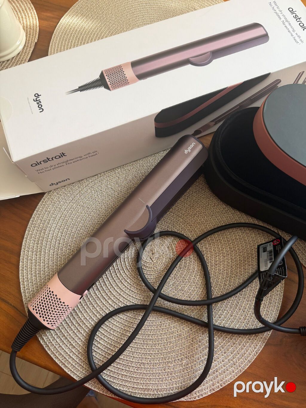 Dyson Airstrait. 5 aydir alinib cox az isledilib, yeni kimidir — Saç burmağa və düzəltməyə, Bakı (3)