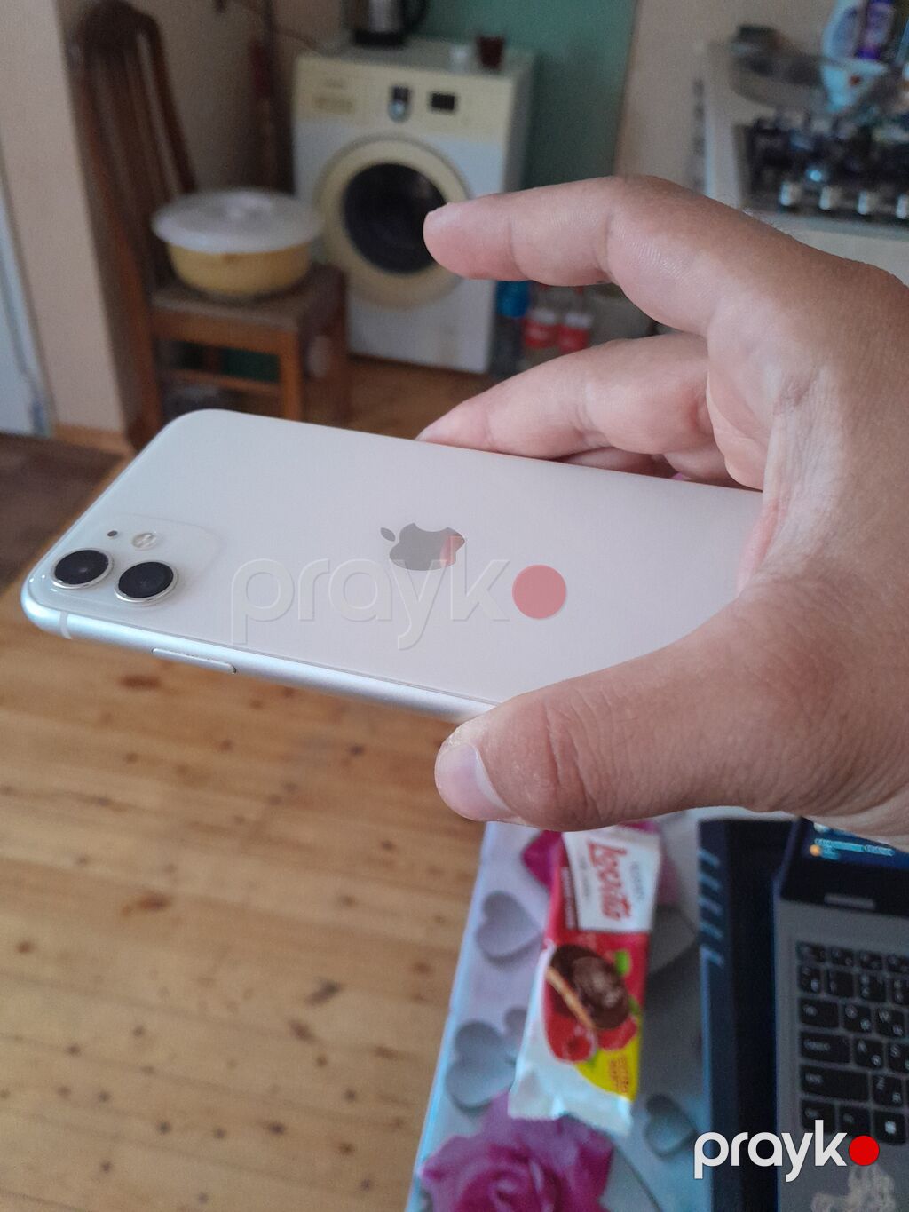 IPhone 11, 64 GB, Ağ, Simsiz şarj — Apple iPhone, Digah (2)