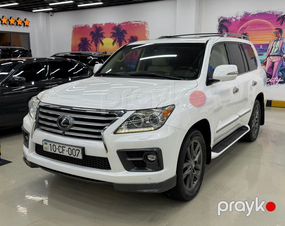 Lexus LX 570, 5.7 L, 2014 il, 192 000 km — Avtomobillər, Bakı (5)
