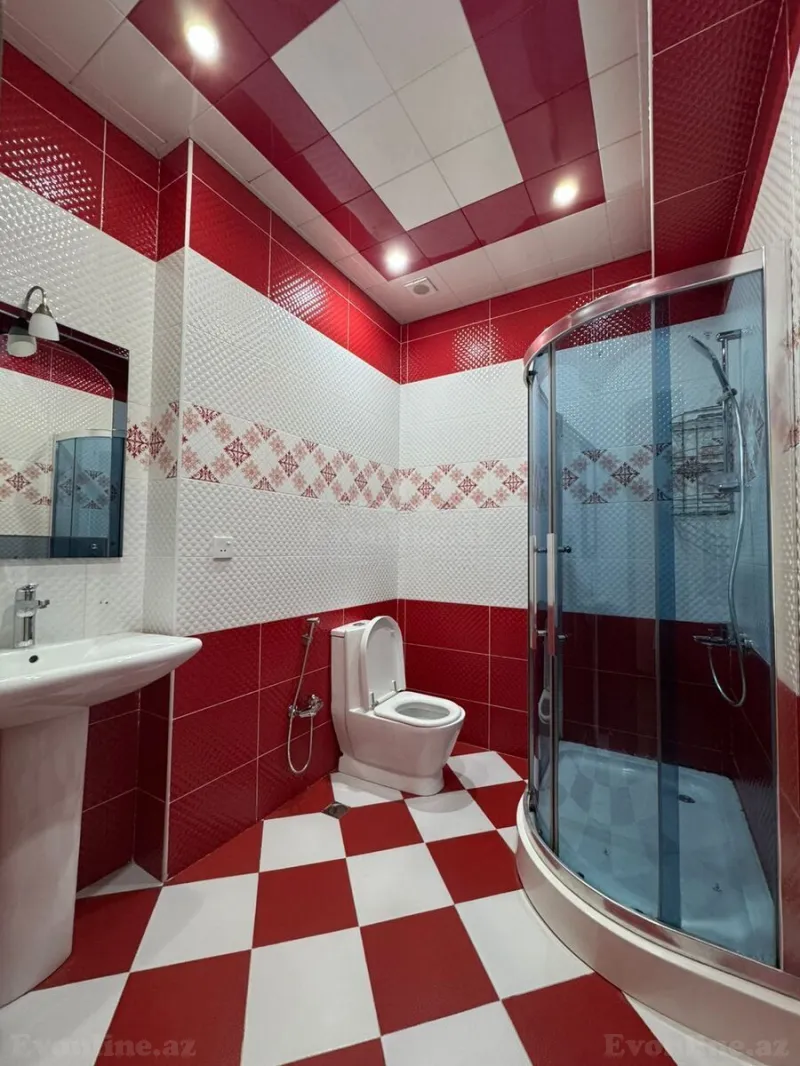 Kirayə verilir 4 otaqlı Mənzil Yeni tikili 145 m² Bakı, Nəsimi r., 20 Yanvar m — Mənzil, Bakı (4)