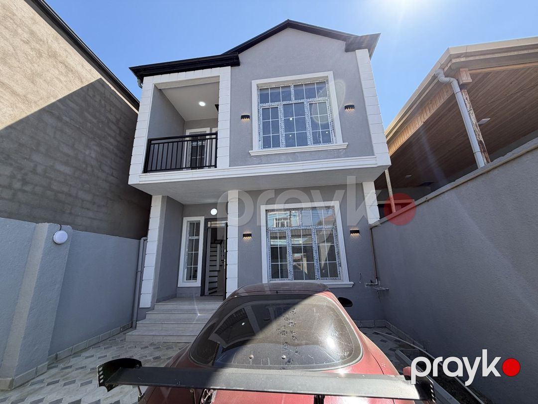 Satılır 4 otaqlı həyət evi/bağ evi 150 m² — Ev, villa, Bakı (2)