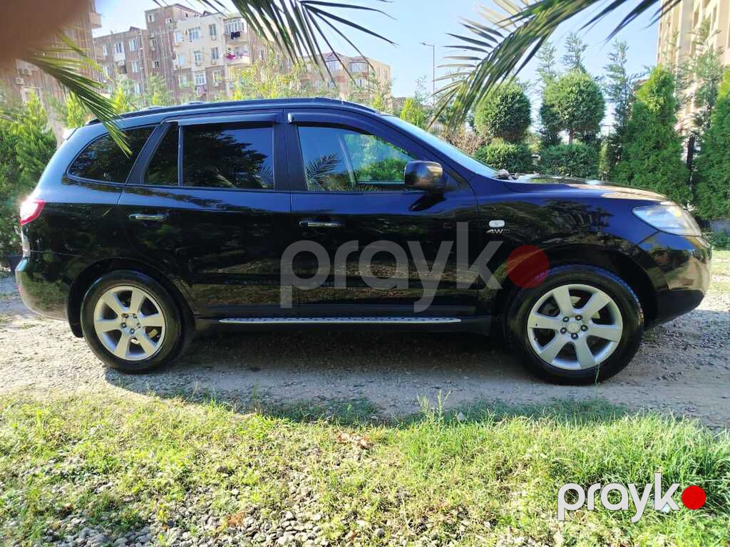 Hyundai Santa Fe, 2.7 L, 2007 il, 500 000 km — Avtomobillər, Bakı (3)