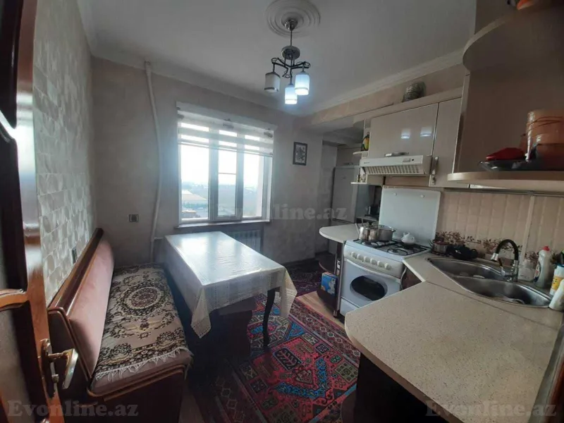 Satılır 3 otaqlı Mənzil Köhnə tikili 85 m² Bakı, Nizami r., Koroğlu m., 8-ci kilometr — Mənzil, Bakı (5)