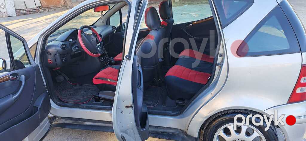 Mercedes A 160, 1.6 L, 2002 il, 196 000 km — Avtomobillər, Sumqayıt (12)
